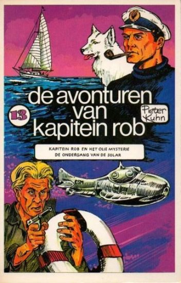 Afbeelding van Avonturen kapitein rob pocket #13 - En het olie mysterie/ondergang solar - Tweedehands (SKARABEE, zachte kaft)