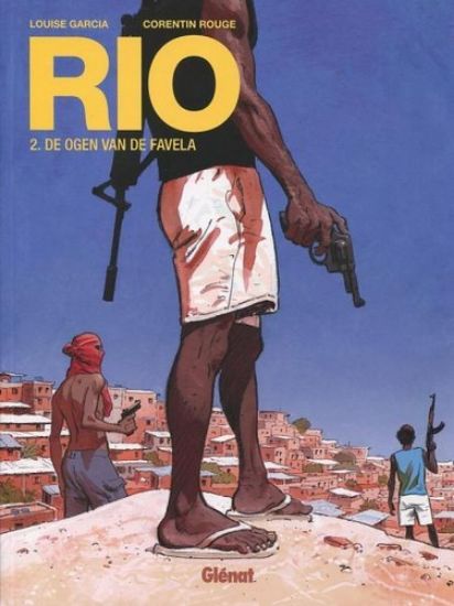 Afbeelding van Rio #2 - Ogen van favela (GLENAT, zachte kaft)