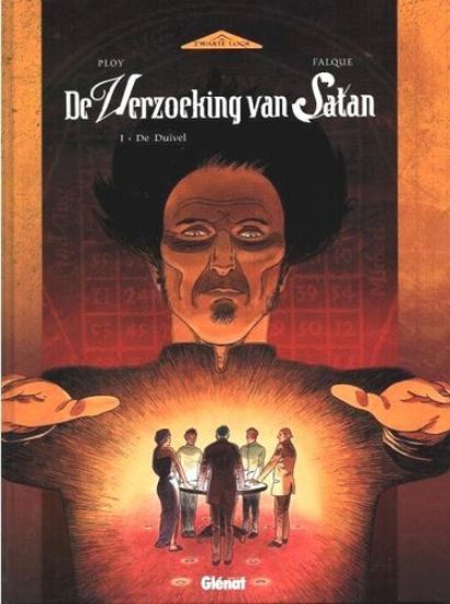 Afbeelding van Verzoeking satan #1 - Duivel - Tweedehands (GLENAT, harde kaft)