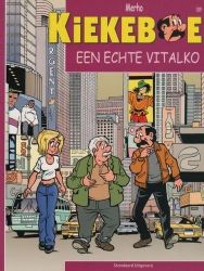 Afbeeldingen van Kiekeboe #109 - Echte vitalko (2e reeks) - Tweedehands (STANDAARD, zachte kaft)