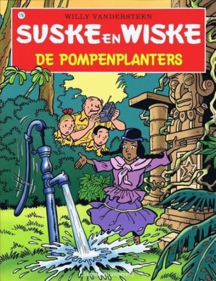 Afbeelding van Suske en wiske #176 - Pompenplanters (nieuwe cover) (STANDAARD, zachte kaft)