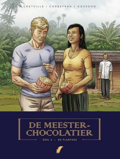 Afbeelding van Meester chocolatier #3 - Plantage (DAEDALUS, zachte kaft)