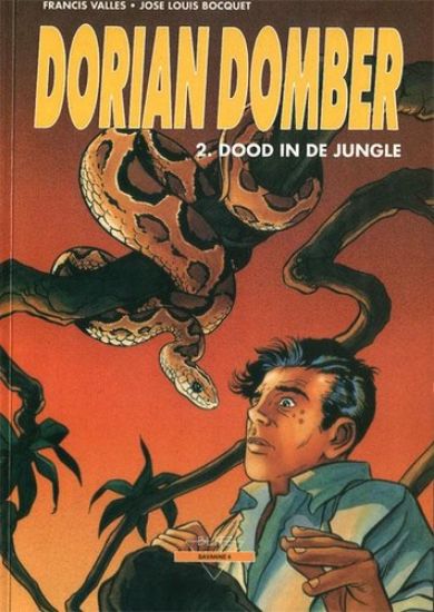 Afbeelding van Dorian domber #2 - Dood in de jungle - Tweedehands (BLITZ, zachte kaft)