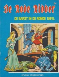 Afbeeldingen van Rode ridder #40 - Barst in de ronde tafel - Tweedehands