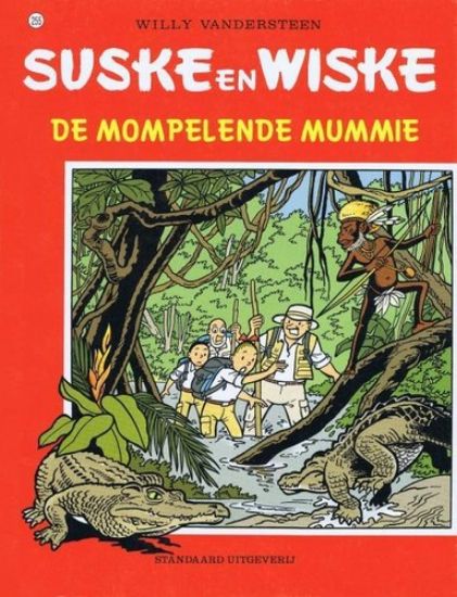 Afbeelding van Suske en wiske #255 - Mompelende mummie - Tweedehands (STANDAARD, zachte kaft)