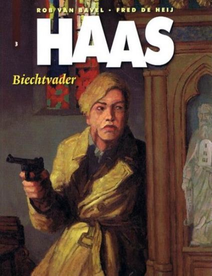 Afbeelding van Haas #3 - Biechtvader (DON LAWRENCE COLLECTION, zachte kaft)