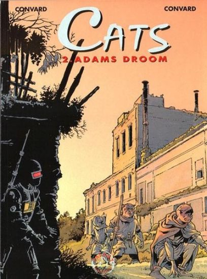 Afbeelding van Cats #2 - Adams droom (TALENT UITG, zachte kaft)