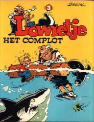 Afbeeldingen van Lowietje #3 - Complot - Tweedehands