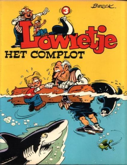 Afbeelding van Lowietje #3 - Complot - Tweedehands (OBERON, zachte kaft)