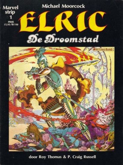 Afbeelding van Elric - Droomstad - Tweedehands (MARVEL, zachte kaft)