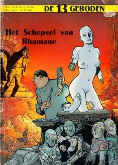 Afbeelding van 13 geboden #1 - Schepsel rhamane - Tweedehands (ARBORIS, zachte kaft)