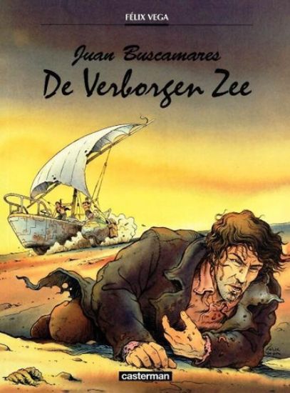 Afbeelding van Juan buscamares - Verborgen zee (CASTERMAN, zachte kaft)