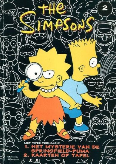 Afbeelding van Simpsons #2 - Tweedehands (STRIPUITGEVERIJ INFOTEX, zachte kaft)