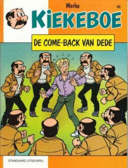 Afbeelding van Kiekeboe #65 - Come back van dede (1e reeks) - Tweedehands (STANDAARD, zachte kaft)