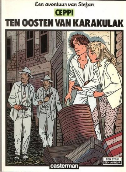 Afbeelding van Avontuur van stefan - Ten oosten van karakulak - Tweedehands (CASTERMAN, zachte kaft)