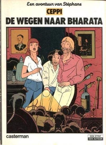 Afbeelding van Avontuur van stefan - Wegen naar bharata - Tweedehands (CASTERMAN, zachte kaft)