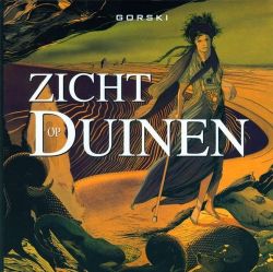 Afbeeldingen van Collectie carre #4 - Zicht op duinen