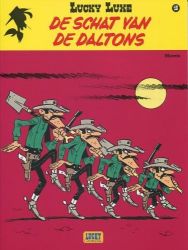 Afbeeldingen van Lucky luke nieuwe nummering #48 - Schat van de daltons