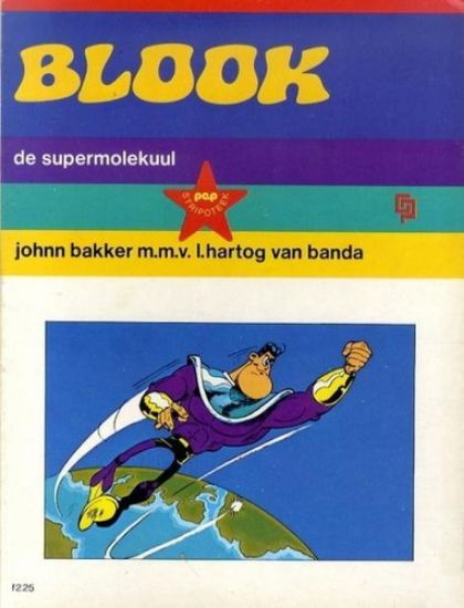 Afbeelding van Blook - Supermolekuul - Tweedehands (GEILLUSTREERDE PERS, zachte kaft)