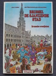 Afbeeldingen van Brussel sjanzende stad