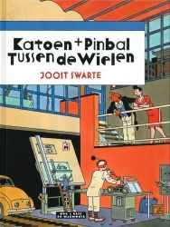 Afbeeldingen van Katoen + pinbal - Tussen de wielen