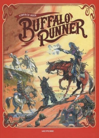 Afbeelding van Buffalo runner - Buffalo runner- rode cover (MICROBE, harde kaft)