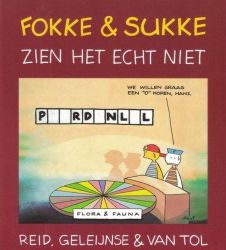 Afbeeldingen van Fokke en sukke #2 - Zien het echt niet