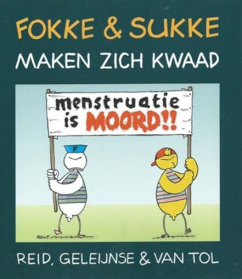 Afbeelding van Fokke en sukke #5 - Maken zich kwaad (HARMONIE, zachte kaft)