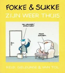 Afbeeldingen van Fokke en sukke #4 - Zijn weer thuis