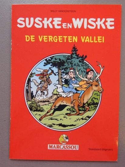 Afbeelding van Suske en wiske marcassou - Vergeten vallei (marcassou) (STANDAARD, zachte kaft)