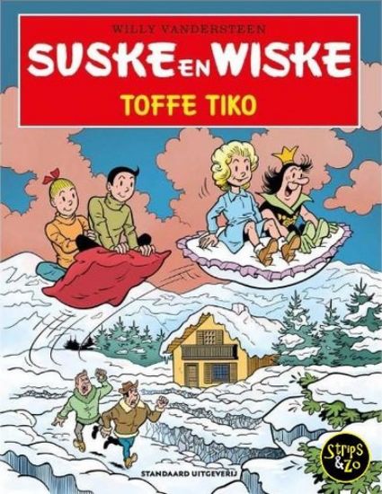 Afbeelding van Suske en wiske tros kompas #39 - Toffe tiko (STANDAARD, zachte kaft)