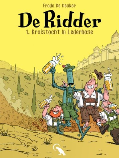 Afbeelding van Ridder #1 - Kruistocht in lederhose (SYNDIKAAT, zachte kaft)