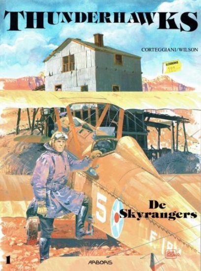 Afbeelding van Thunderhawks #1 - Skyrangers - Tweedehands (ARBORIS, zachte kaft)