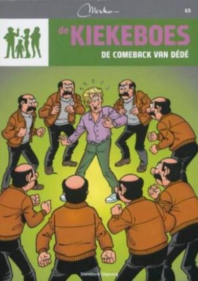 Afbeelding van Kiekeboes #65 - Comeback dede (STANDAARD, zachte kaft)