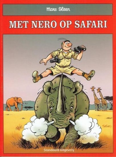 Afbeelding van Nero - Met nero op safari - Tweedehands (STANDAARD, zachte kaft)