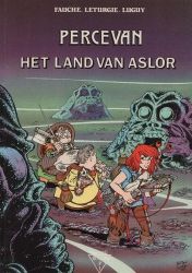 Afbeeldingen van Percevan #1 - Land van aslor - Tweedehands