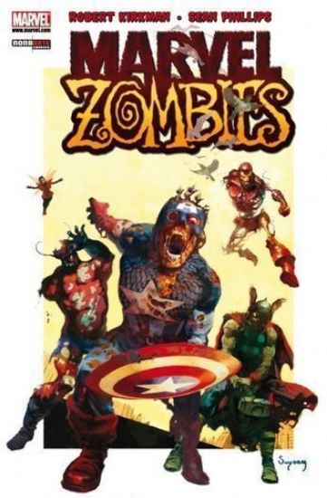 Afbeelding van Marvel - Marvel zombies (NONA ARTE, zachte kaft)