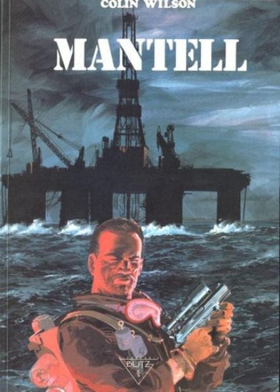 Afbeelding van Schaduw van de zon #2 - Mantell - Tweedehands (BLITZ, zachte kaft)