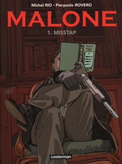 Afbeelding van Malone #1 - Misstap (CASTERMAN, zachte kaft)