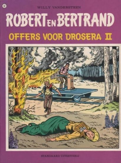 Afbeelding van Robert bertrand #62 - Offers voor drosera 2 - Tweedehands (STANDAARD, zachte kaft)