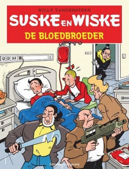 Afbeelding van Suske en wiske - Bloedbroeder  (sanquin bloedvoorziening) (STANDAARD, zachte kaft)