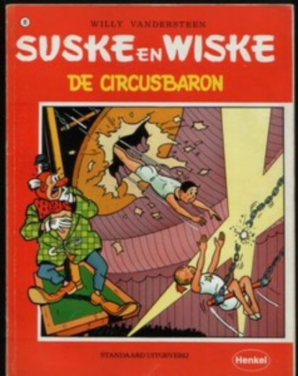 Afbeelding van Suske en wiske henkel #81 - Circusbaron (STANDAARD, zachte kaft)