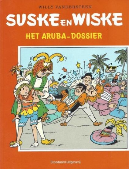 Afbeelding van Suske en wiske henkel/macro - Aruba dossier (STANDAARD, zachte kaft)