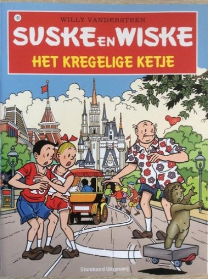 Afbeelding van Suske en wiske story #180 - Kregelige ketje (STANDAARD, zachte kaft)