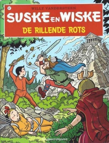 Afbeelding van Suske en wiske story #307 - Rillende rots (STANDAARD, zachte kaft)