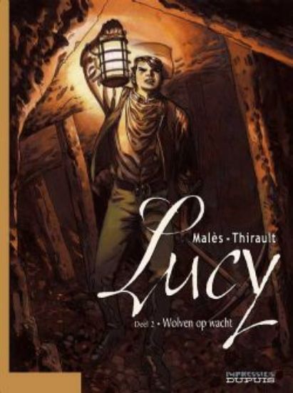 Afbeelding van Impressies #2 - Lucy : wolven op jacht (DUPUIS, zachte kaft)