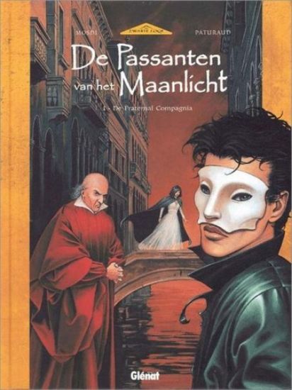 Afbeelding van Passanten van het maanlicht #1 - Fraternal compagnia (GLENAT, harde kaft)