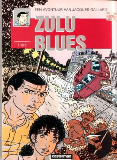 Afbeelding van Jacques gallard - Zulu blues (CASTERMAN, zachte kaft)