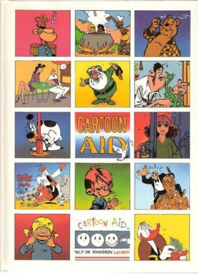 Afbeelding van Cartoon aid - Tweedehands (CARTOON AID LTD, harde kaft)