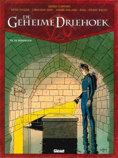 Afbeelding van Geheime driehoek #7 - Bedrieger (GLENAT, harde kaft)